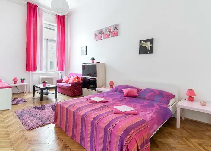 Apartament City Beat Budapest Budapesta